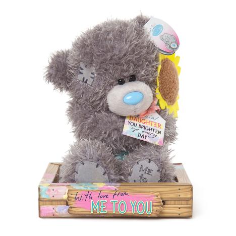 7" Special Daughter Sunflower Me to You Bear £9.99